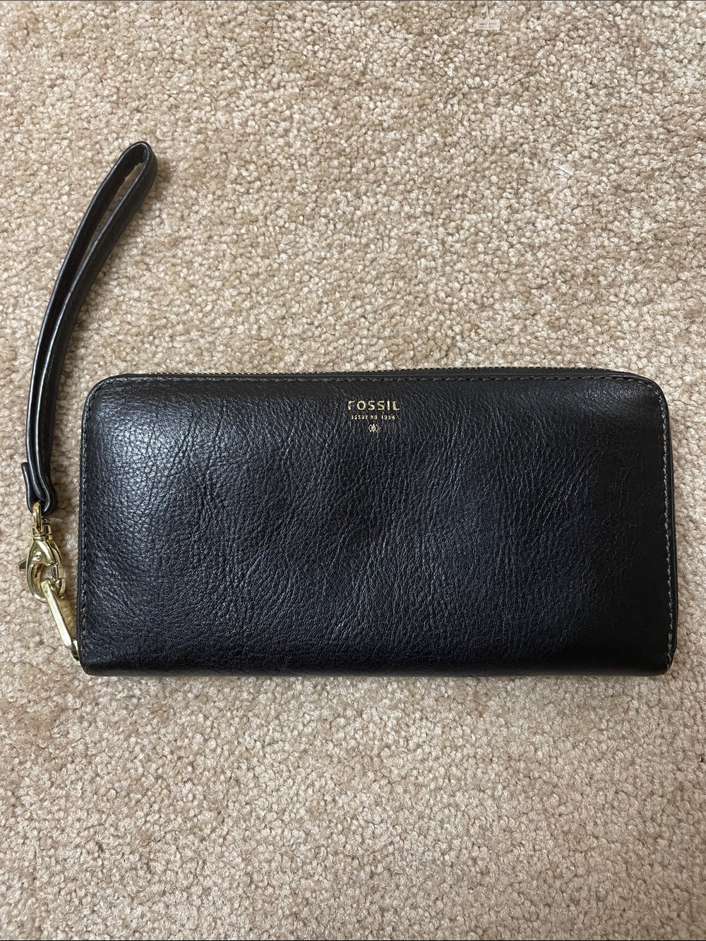 Fossil Sydney Zip Clutch Wallet Wristlet